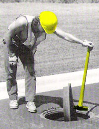 Manhole Lid Extractor